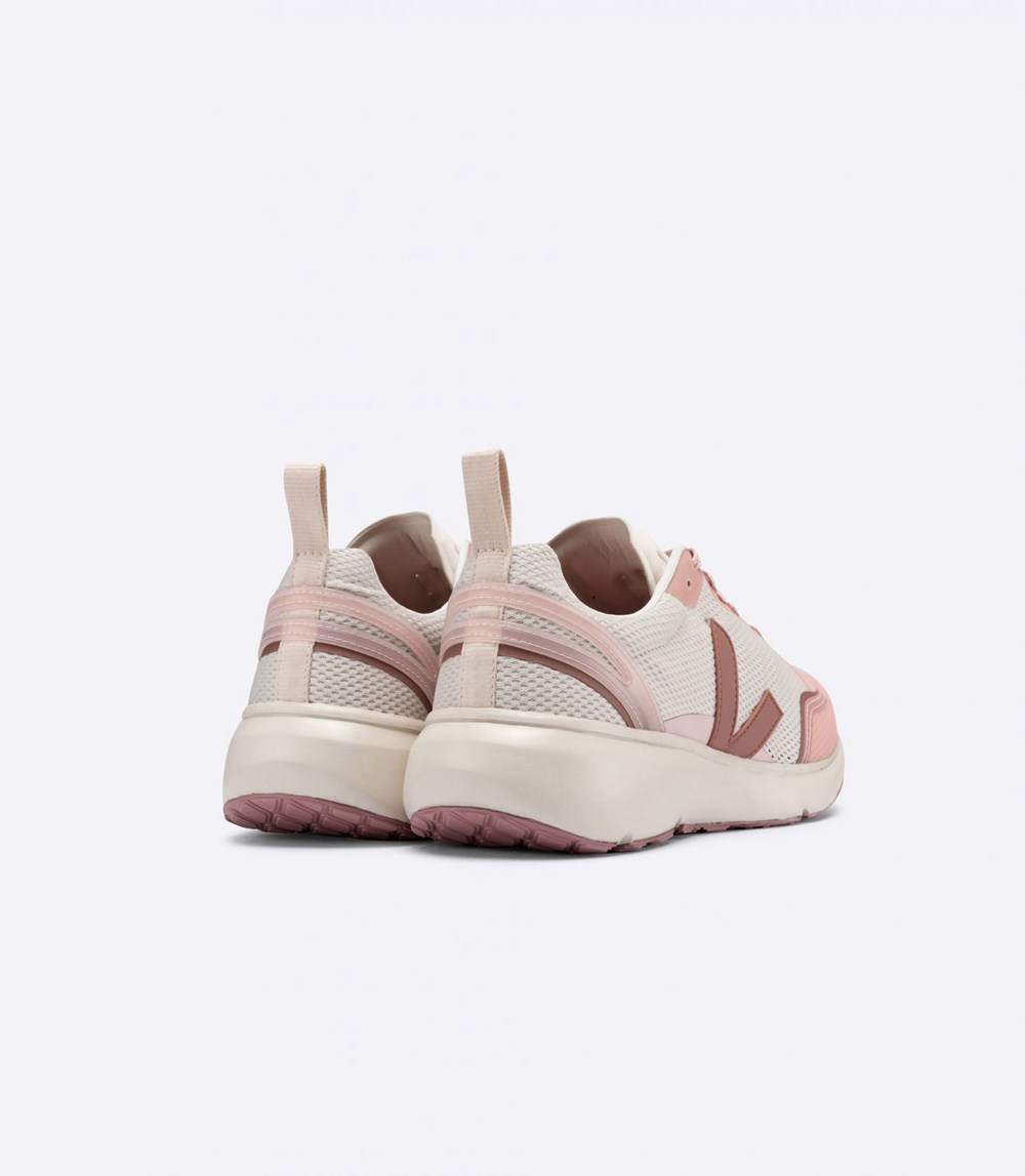 Veja Sneakers Dam - Condor 2 Alveomesh - Beige/Rosa - 914720-REM